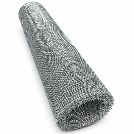 Plasa sarma zincata 1 x 12 m, ochi 3.2 x 3.2 mm, sarma 0.46 mm